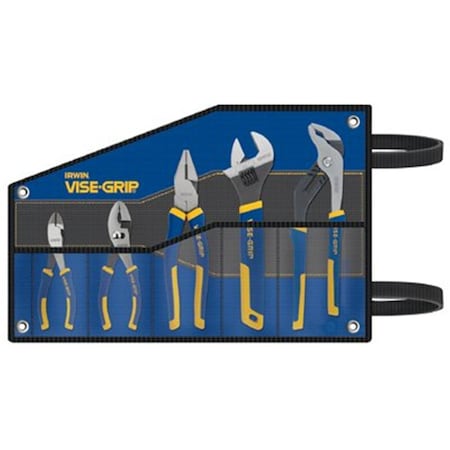 Irwin Irwin Vise-Grip 586-2078708 5 Piece Pro Pliers Set 6 Inch 8 Inch 10 Inch 586-2078708